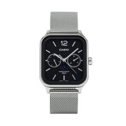 Zegarek Casio. Szare zegarki męskie Casio, srebrne. Za 489.99 zł.