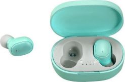 Słuchawki Somostel SMS-J13 TWS Miętowe. Zielone słuchawki bluetooth SOMOSTEL. Za 52.94 zł.