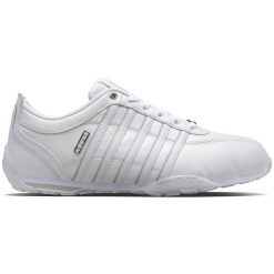 Trenerzy K-Swiss Arvee 1.5. Białe buty sportowe na co dzień męskie K-SWISS, m, bez wzorów, z materiału, sportowe, bez ramiączek, bez kaptura. Za 279.00 zł.