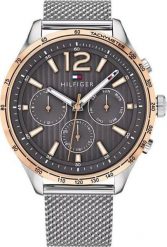 Zegarek Tommy Hilfiger ZEGAREK MĘSKI TOMMY HILFIGER GAVIN 1791466 (zf072a). Zegarki męskie Tommy Hilfiger. Za 7.50 zł.