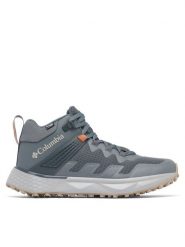 Columbia Trekkingi Facet 75 Mid Outdry 2099731 Szary. Szare buty trekkingowe męskie Columbia, bez wzorów, z materiału, bez zapięcia, trekkingowe. Za 469.99 zł.