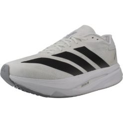 Buty ADIDAS ADIZERO SL2 M Biały. Białe buty do biegania męskie ADIDAS, bez wzorów, z tkaniny, bez zapięcia, do biegania. Za 554.15 zł.