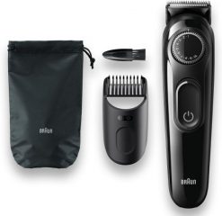 Trymer Braun BeardTrimmer Series 3 BT3300. Golarki męskie BRAUN. Za 111.36 zł.