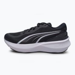 Buty do biegania PUMA Scend Pro 2. Czarne buty do biegania męskie Puma, bez wzorów, bez zapięcia, do biegania. Za 299.30 zł.