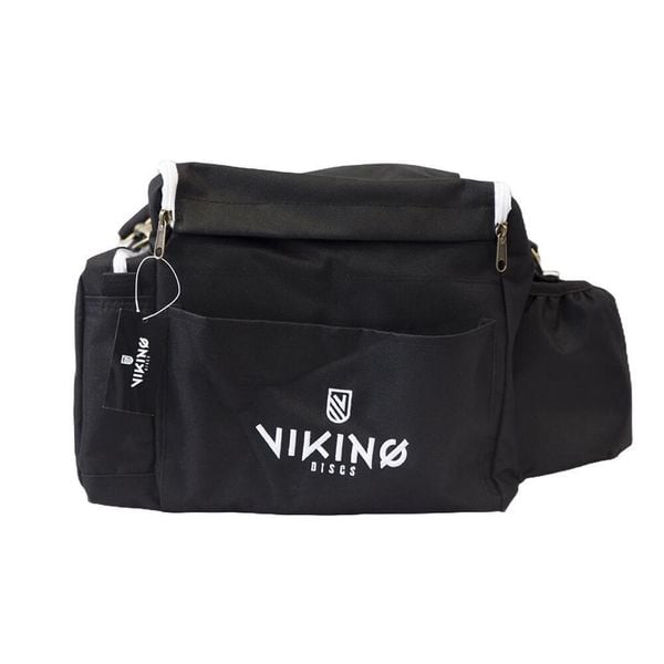Viking Discs Cooler Torba XL. Czarne torby męskie na ramię VIKING DISCS, bez wzorów, na ramię, duże. Za 129.00 zł.