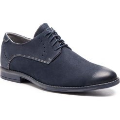 Półbuty LASOCKI FOR MEN MB-LEYTON-06. Brązowe eleganckie półbuty męskie Lasocki For Men, ze skóry, bez obcasa, bez zapięcia. Za 189.99 zł.