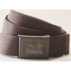 Pasek parciany - Brązowy. Brązowe paski męskie House, w paski. Za 25.99 zł.