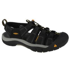 Sandały męskie, Keen Newport H2. Czarne buty zimowe męskie Keen, z gumy, bez zapięcia. Za 625.00 zł.