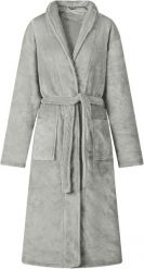 VidaXL Szlafrok bez kaptura Szary l Flanela. Szare szlafroki męskie vidaXL, l, bez wzorów, bez kaptura. Za 213.31 zł.