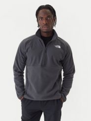 The North Face Polar 1/2 Glacier NF0A89JH Szary Regular Fit. Szare bluzy z polaru męskie The North Face, m, bez wzorów, z polaru, bez ramiączek, bez kaptura. Za 449.99 zł.