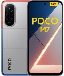 Smartfon XIAOMI Poco M7 8/256GB 4G LTE NFC Dual SIM Srebrny Silver. Szare smartfony NoName. Za 668.98 zł.