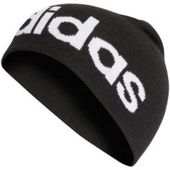 Czapka zimowa adidas Daily Beanie. Czarne czapki męskie ADIDAS, na zimę, bez wzorów, sportowe. Za 64.99 zł.