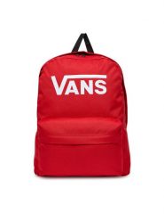 Vans Plecak VN000H50IZQ1 Czerwony. Czerwone plecaki męskie Vans, bez wzorów, z materiału. Za 119.99 zł.