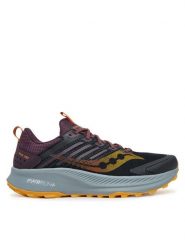 Saucony Buty do biegania Ride Tr2 S20951 Czarny. Czarne buty do biegania męskie Saucony, bez wzorów, z materiału, bez zapięcia, do biegania. Za 559.99 zł.