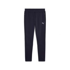 Spodnie Puma Evostripe Dk Op. Niebieskie spodnie dresowe męskie Puma, bez wzorów, z dresówki. Za 194.99 zł.