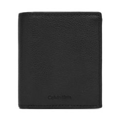 Portfel Calvin Klein. Czarne portfele męskie Calvin Klein, bez wzorów. Za 259.99 zł.
