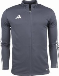 Bluza męska adidas Tiro 23 League Training Track Top szara HS3504 XS. Szare bluzy nierozpinane męskie ADIDAS, m, bez wzorów, bez ramiączek, bez kaptura. Za 118.99 zł.