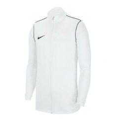 Męska Kurtka Treningowa DriFit Park 20. Białe kurtki męskie Nike, na zimę, m, bez wzorów, sportowe, bez ramiączek, bez kaptura. Za 180.99 zł.