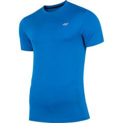 Koszulka treningowa męska TSMF300 - kobalt. Bielizna termoaktywna męska marki 4f. Za 59.99 zł.