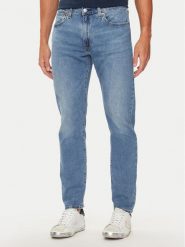 Levi's® Jeansy 512™ 28833-1260 Niebieski Slim Fit. Niebieskie jeansy męskie bez wzorów, z bawełny. Za 349.99 zł.