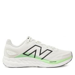 Buty do biegania New Balance. Szare buty do biegania męskie New Balance, bez wzorów, bez zapięcia, do biegania. Za 429.99 zł.