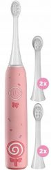 Szczoteczka soniczna Kids KIDO SMILE 5-9 lat różowa ZK6010. Czerwone szczoteczki soniczne Concept Solution. Za 146.46 zł.