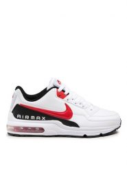 Nike Sneakersy Air Max Ltd 3 BV1171 100 Biały. Białe buty sportowe na co dzień męskie Nike, m, bez wzorów, ze skóry, bez ramiączek, bez kaptura. Za 509.99 zł.