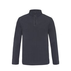 Polar z zamkiem błyskawicznym 1/4 Protest Perfecto. Szare bluzy z polaru męskie Protest, bez wzorów, z polaru, sportowe, bez ramiączek, bez kaptura. Za 190.00 zł.