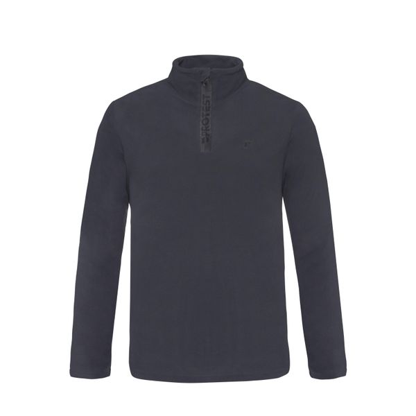 Polar z zamkiem błyskawicznym 1/4 Protest Perfecto. Szare bluzy z polaru męskie Protest, bez wzorów, z polaru, sportowe, bez ramiączek, bez kaptura. Za 190.00 zł.