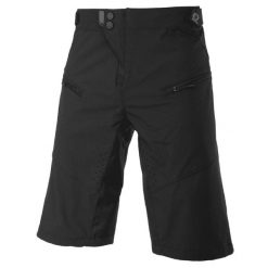 Spodenki rowerowe mtb dh O'neal Pin It Black. Czarne szorty sportowe męskie O'NEAL, bez wzorów, sportowe. Za 399.00 zł.