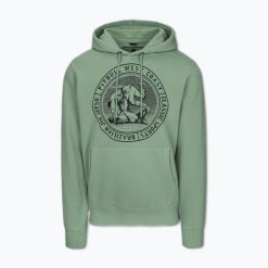 Bluza męska Pitbull Vintage Bjj Hooded Sweatshirt. Czarne bluzy nierozpinane męskie PITBULL, m, bez wzorów, sportowe, bez ramiączek, bez kaptura. Za 239.99 zł.