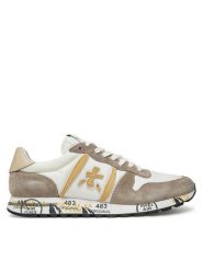 Premiata Sneakersy ERIC VAR 5670 Brązowy. Brązowe buty sportowe na co dzień męskie Premiata, m, bez wzorów, ze skóry, bez ramiączek, bez kaptura. Za 839.99 zł.