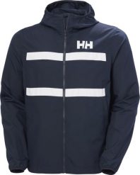 Helly Hansen męska kurtka SALT STRIPED WINDBREAKER JKT 34453 597 L. Kurtki męskie Helly Hansen, l, bez wzorów, bez ramiączek, bez kaptura. Za 754.94 zł.