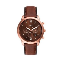 Zegarek Fossil. Brązowe zegarki męskie Fossil. Za 769.99 zł.