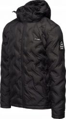 Kurtka męska Elbrus Allio Primaloft czarna r. L. Czarne kurtki męskie ELBRUS, l, bez wzorów, bez ramiączek, bez kaptura. Za 343.49 zł.