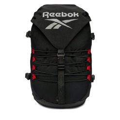 Plecak Reebok. Czarne plecaki męskie Reebok, bez wzorów. Za 159.99 zł.