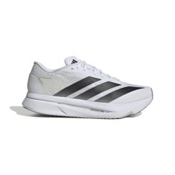 Buty do biegania adidas Adizero SL2. Białe buty do biegania męskie ADIDAS, bez wzorów, bez zapięcia, do biegania. W wyprzedaży za 493.85 zł.