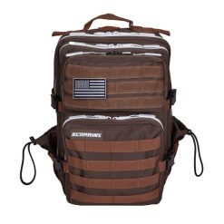 Plecak ELITRAINX V1 25L Coffee do CrossTraining i podróży. Brązowe plecaki męskie ELITEX TRAINING, bez wzorów. Za 239.99 zł.