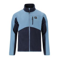 Polar męski Whistler Evo. Niebieskie bluzy z polaru męskie Whistler, l, bez wzorów, z polaru, sportowe, bez ramiączek, bez kaptura. Za 229.99 zł.