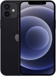 Smartfon Apple iPHONE 12 4 GB / 64GB | CZARNY | BATERIA 100%. Czarne smartfony Apple. Za 969.00 zł.