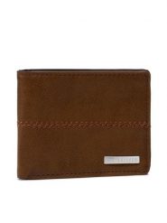 Quiksilver Portfel AQYAA03243 Brązowy. Brązowe portfele męskie Quiksilver, bez wzorów, ze skóry. Za 129.99 zł.