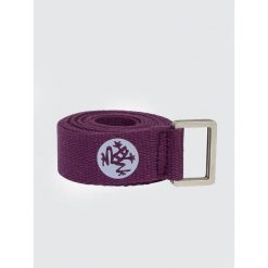 Pasek do jogi Manduka Unfold 182cm - Ekologiczny i trwały akcesorium. Zielone paski męskie MANDUKA, bez wzorów, z bawełny, sportowe. Za 79.99 zł.