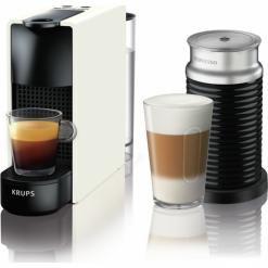 Krups Nespresso XN1111 Essenza Mini Aeroccino biały. Ekspresy ciśnieniowe marki KRUPS. Za 599.00 zł.
