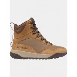 Buty Męskie Columbia Burnsider Omni-Heat Infinity. Brązowe buty trekkingowe męskie Columbia, na zimę, bez wzorów, bez zapięcia, omni-heat (columbia). W wyprzedaży za 469.99 zł.