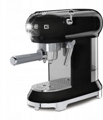 Ekspres ciśnieniowy Smeg Ekspres ciśnieniowy Smeg ECF02BLEU 1350W 15 barów Kolbowy Czarny. Czarne ekspresy ciśnieniowe Smeg. Za 2,661.98 zł.