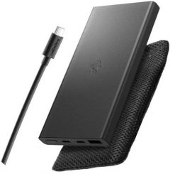 SPIGEN ESSENTAIL EA2210 POWER BANK 10000MAH 22.5W BLACK. Czarne powerbanki Spigen. Za 119.36 zł.