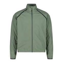 Kurtka przeciwwiatrowa z odpinanymi rękawami CMP. Zielone kurtki treningowe męskie CMP, m, bez wzorów, bez kaptura, rowerowe. Za 356.00 zł.