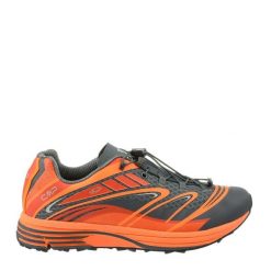 Buty trailowe męskie CMP MARCO OLMO. Brązowe buty do biegania męskie CMP, bez wzorów, bez zapięcia, do biegania. Za 499.99 zł.