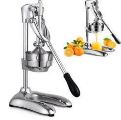 Wyciskarka do cytrusów pomarańczy cytryn z dźwignią ręczna Wyciskarka do cytrusów pomarańczy cytryn z dźwignią ręczna. Sokowirówki i wyciskarki do soków Retoo. Za 357.41 zł.