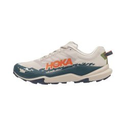 Buty do biegania w terenie męskie Hoka Torrent 4. Szare buty do biegania męskie Decathlon, bez wzorów, z kauczuku, bez zapięcia, do biegania. Za 569.99 zł.